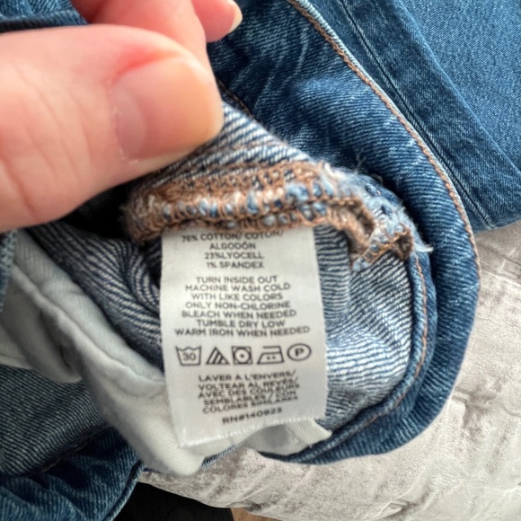 LOFT Wide Leg Jeans-size 12 - Picture 11 of 12